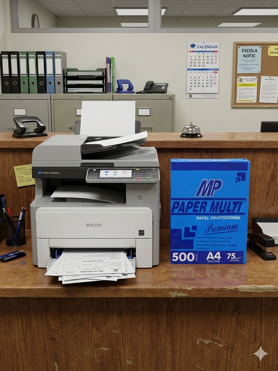 Papel Sulfite MP Paper Multi – 1000 Folh ...